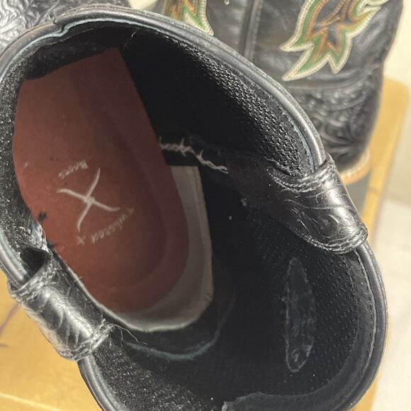 Twisted X All Around Boots 9” Womens‎ Size 7.5 M WAB0001 Leopard Print - Picture 9 of 14